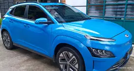 Cash Hyundai Kona EV 2021 Tangan1 Km Rdh 20rban Jarang Pakai
