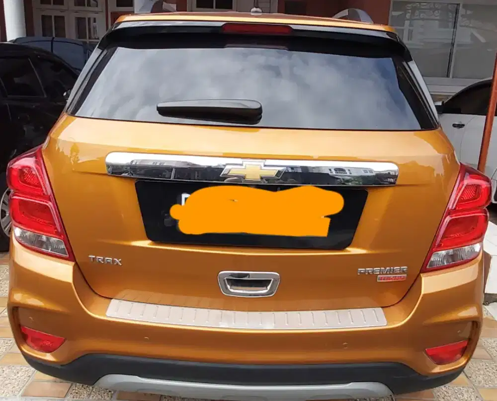 CHEVROLET TRAX 1.4 PREMIER TURBO NIK 2019 SUNROOF