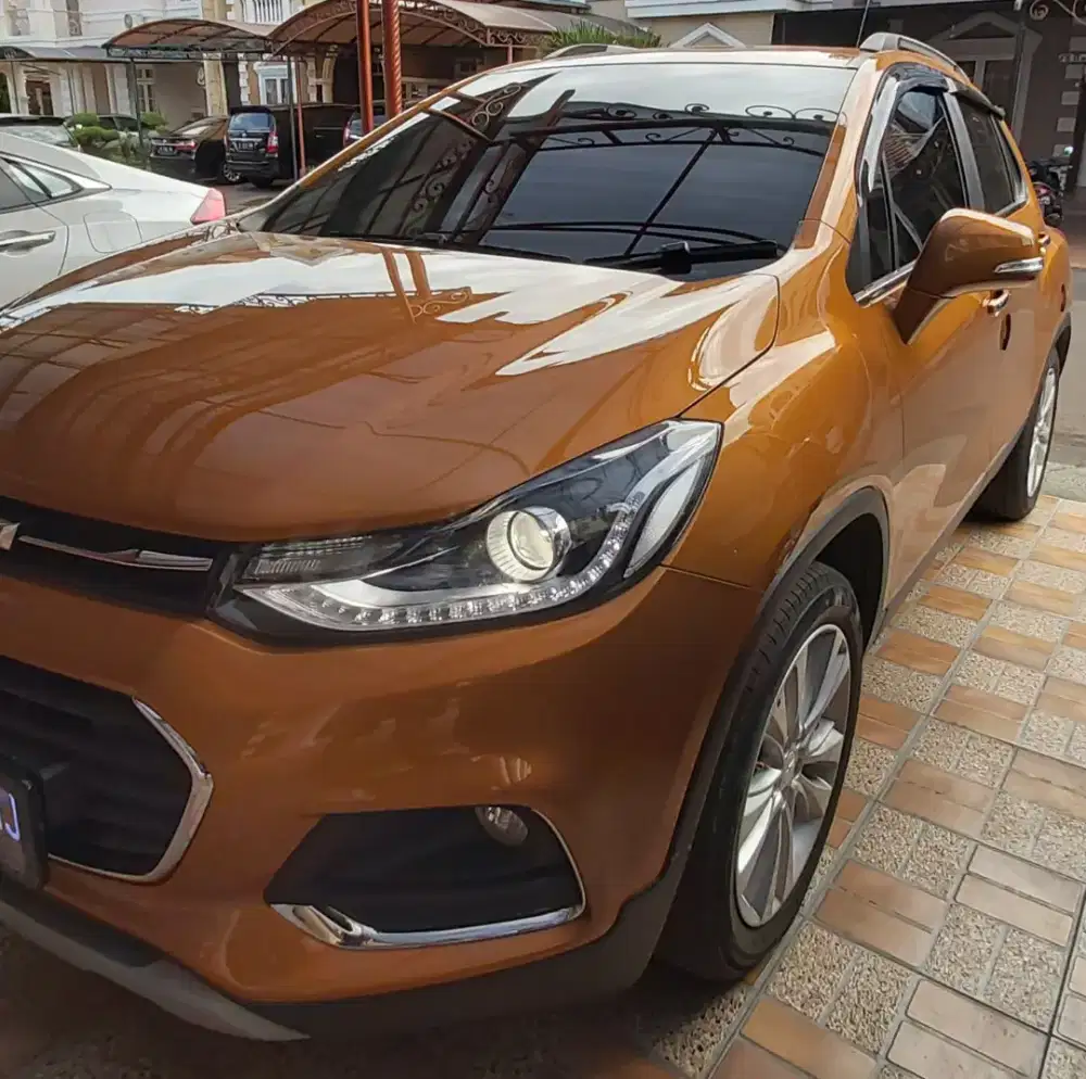 CHEVROLET TRAX 1.4 PREMIER TURBO NIK 2019 SUNROOF