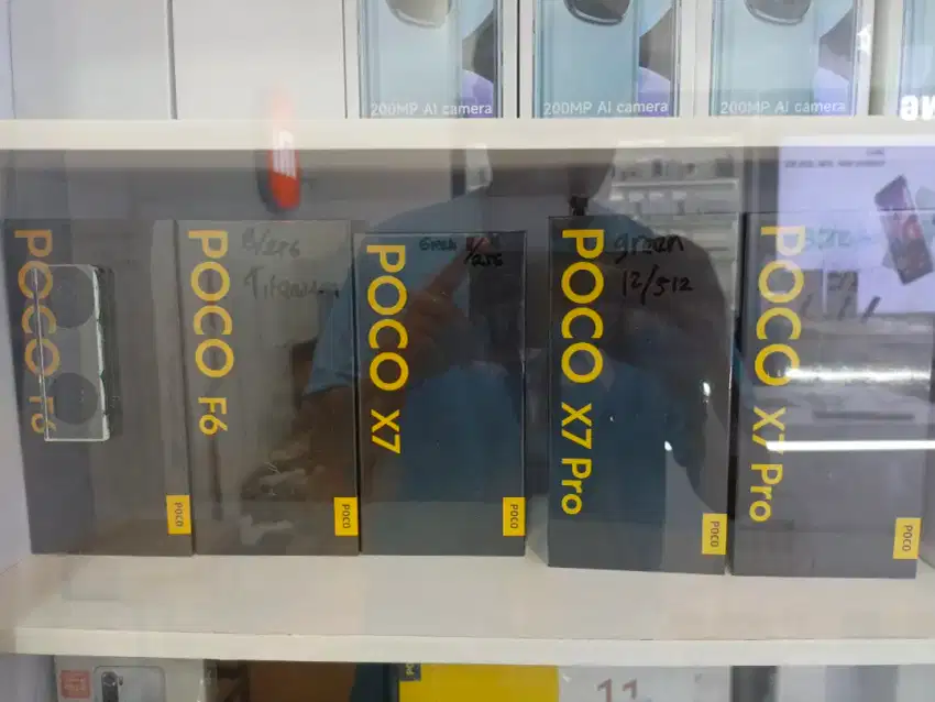 Poco x7  ready gak banyak