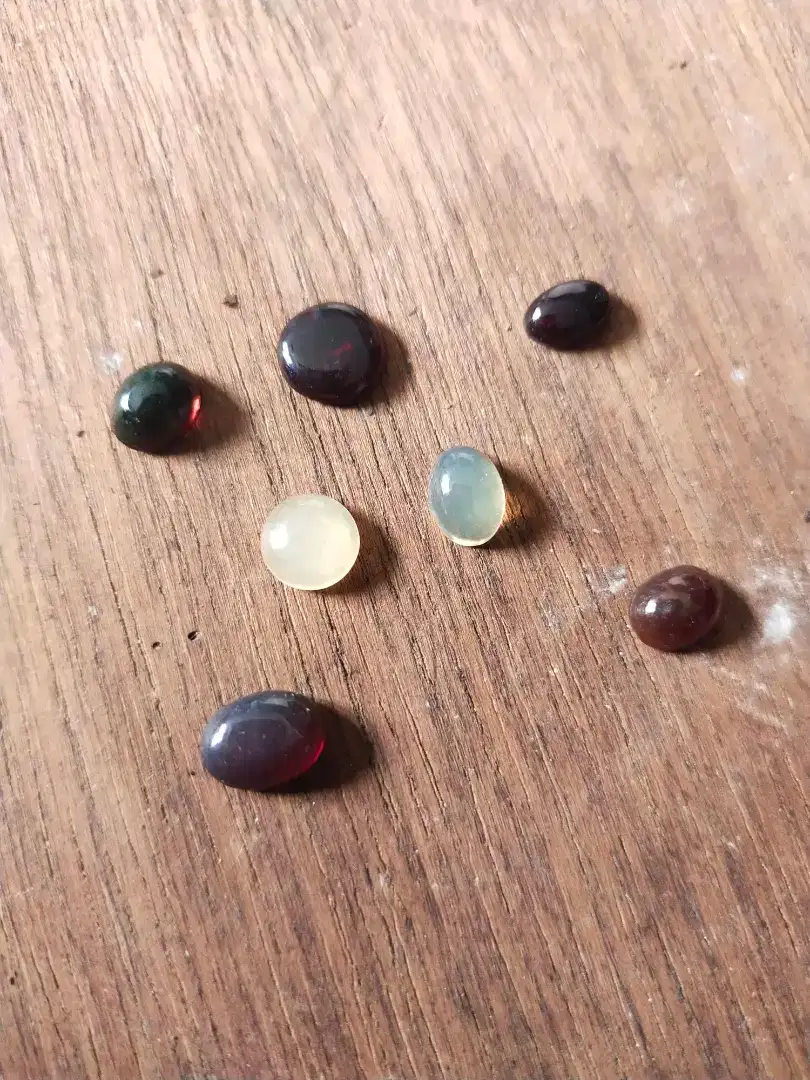 Batu xmaya dan black Opal jarong