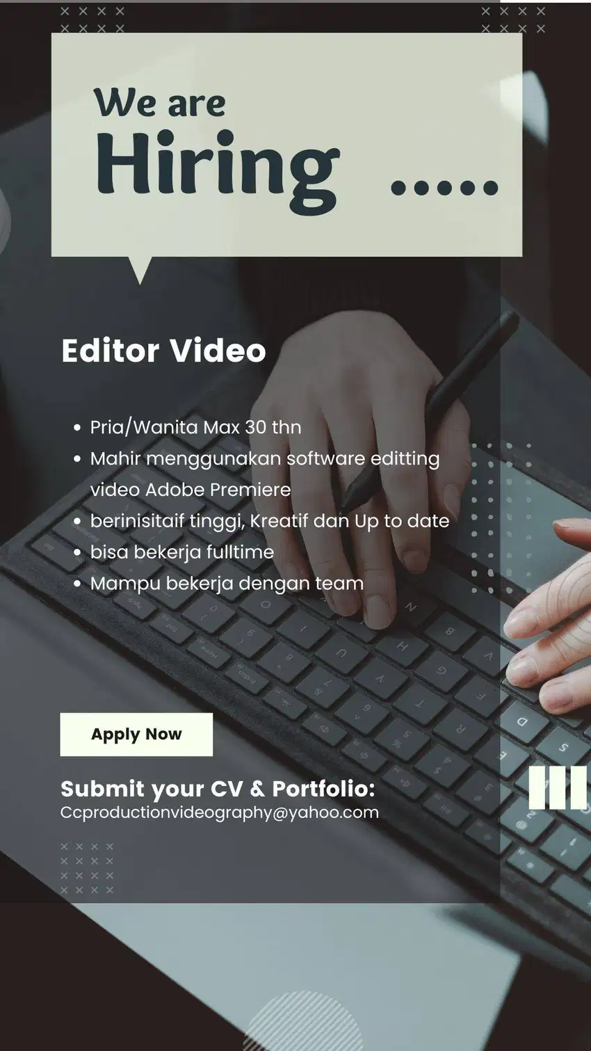 cari editor video