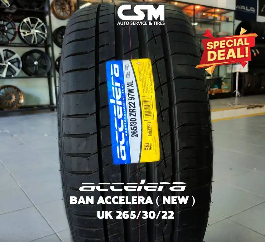 SALE!!! Ban Accelera IOTA ST-68, 265/30/22.