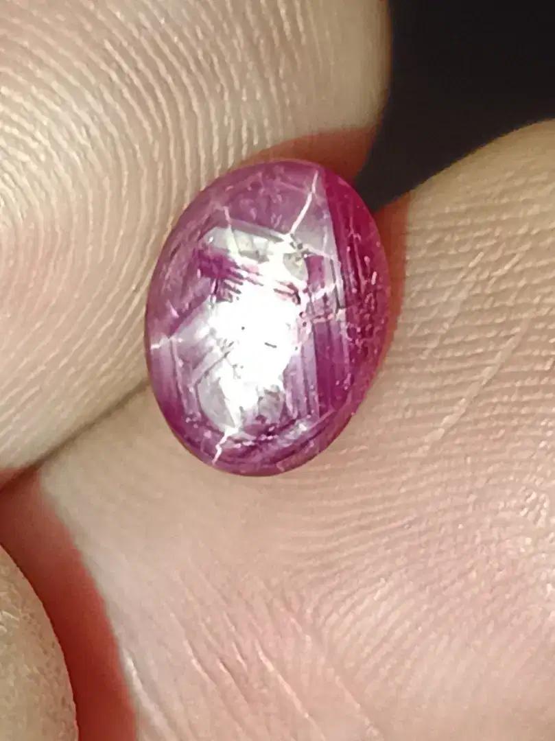 Ruby Star patkwa 2.3 carat