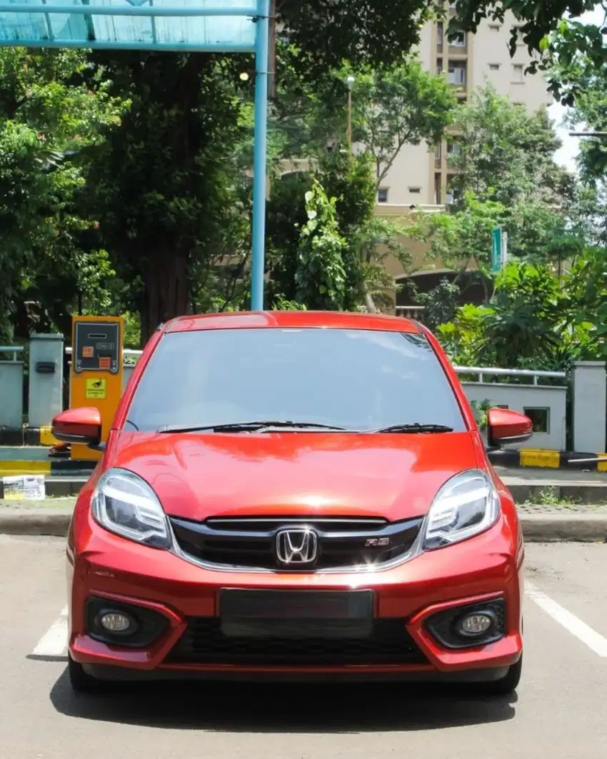 Brio 1.2 RS Manual 2016 MERAH MENYALAH!