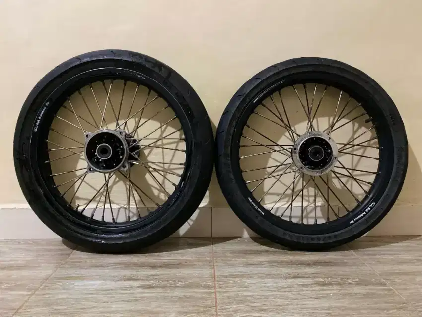 Velg KLX wellset komplit