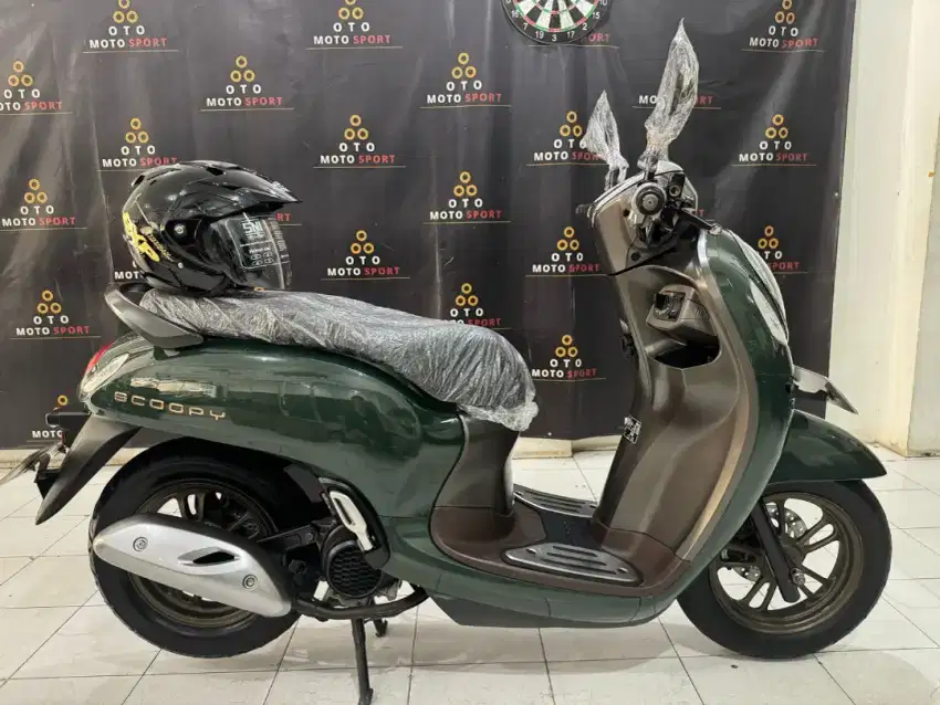 pjk pjg HONDA New SCOOPY 2023 PRESTIGE ISS KEYLESS