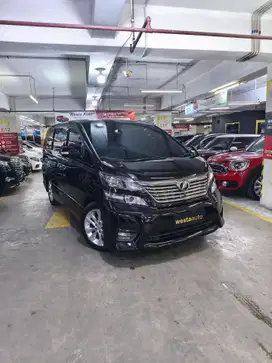 CASH Low KM Toyota Vellfire Z Premium Sound AT 2008 Antik