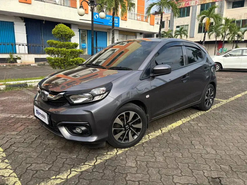 Pajak Panjang - Honda Brio Satya 1.2 E Bensin-MT 2020