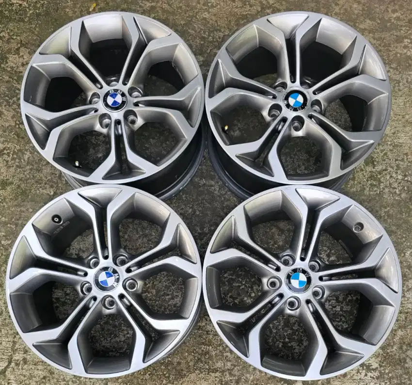 Velg oem bmw x3 ring 18 original