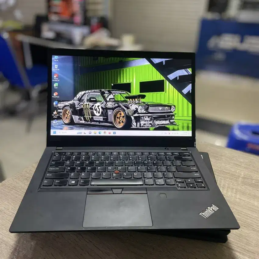 Laptop Lenovo Thinkpad T14 Core i5 GEN10 Touchscreen RAM 16/256GB D-VN