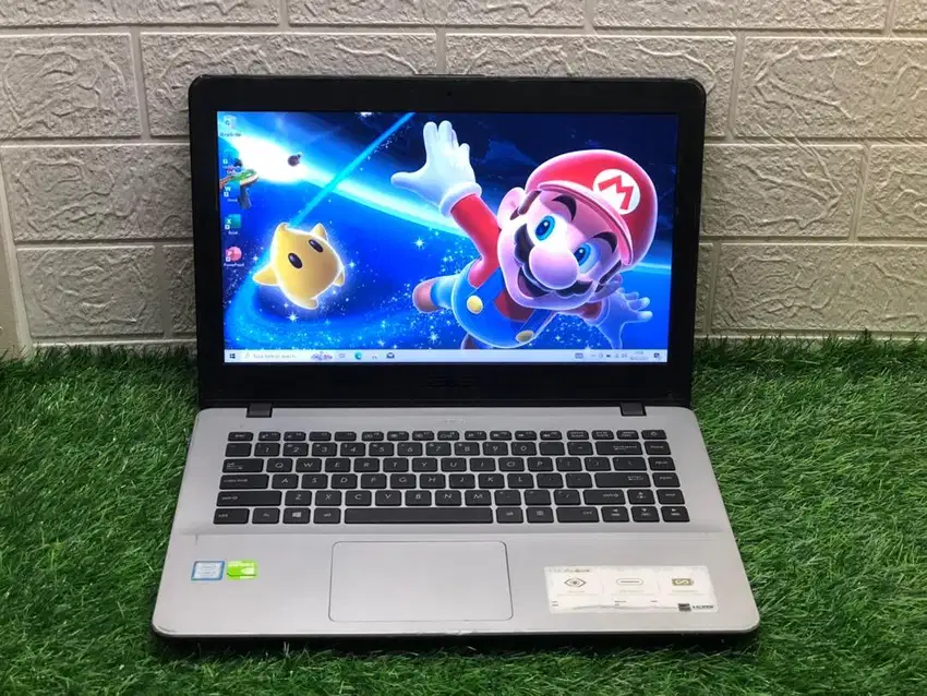 Asus A442Ur Core i5-8250U RAM 4-256 GB Nvidia 930Mx MuLuS Siap Pakai