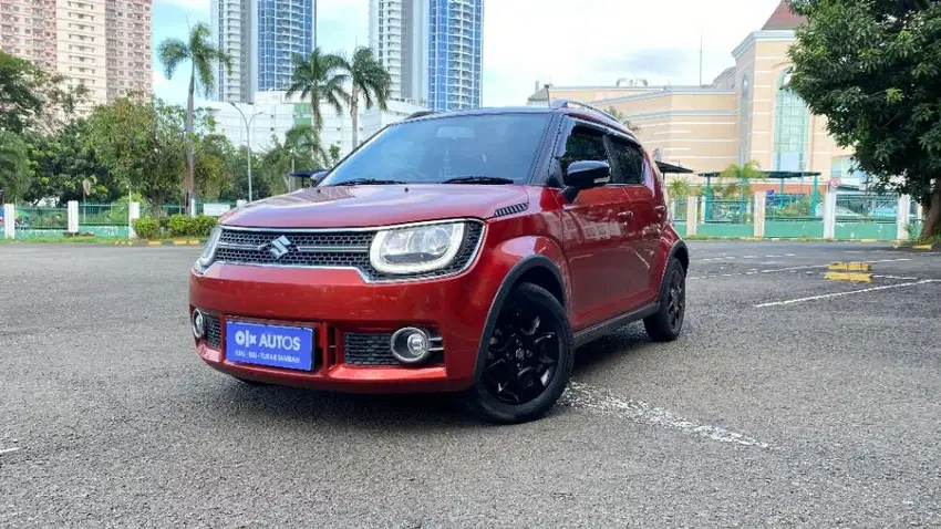 [OLXmobbi] Suzuki Ignis 1.2 GX Bensin-MT 2018