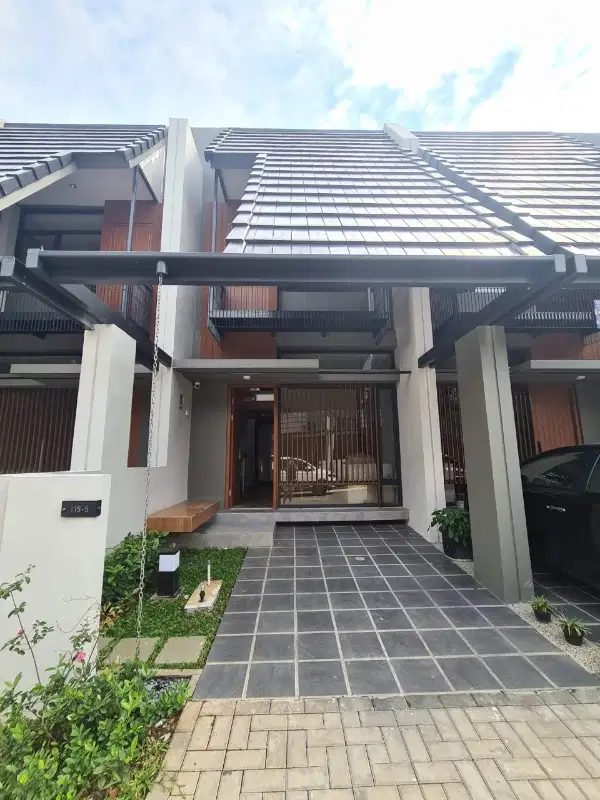 Jual Rugi Rumah Cluster Fleekhauz R Full Furnished Di BSD
