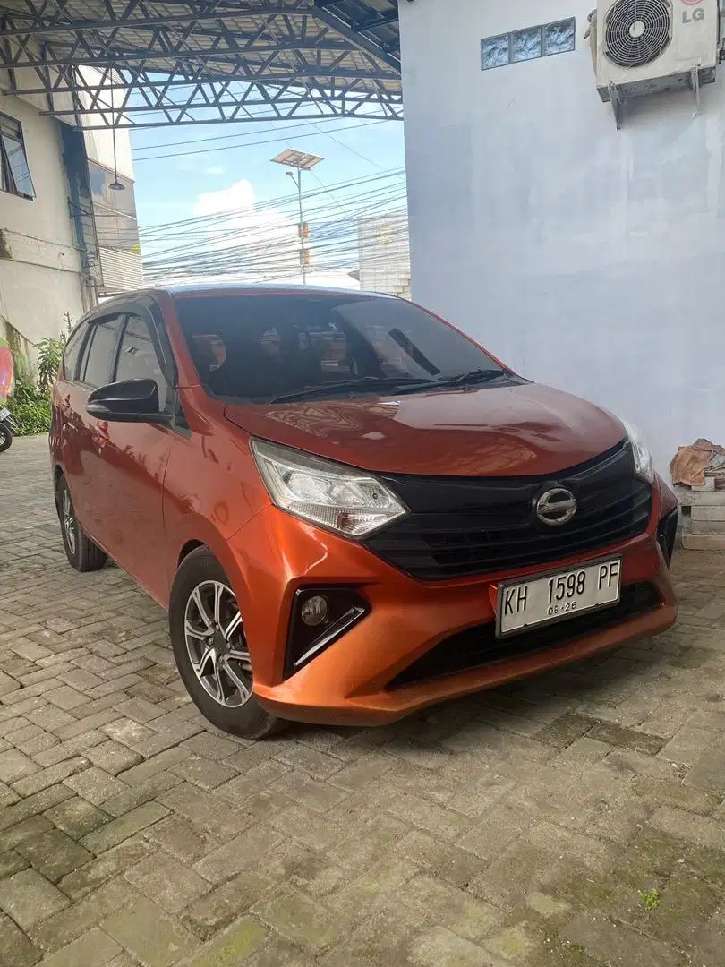 Daihatsu Sirga R AT 2021