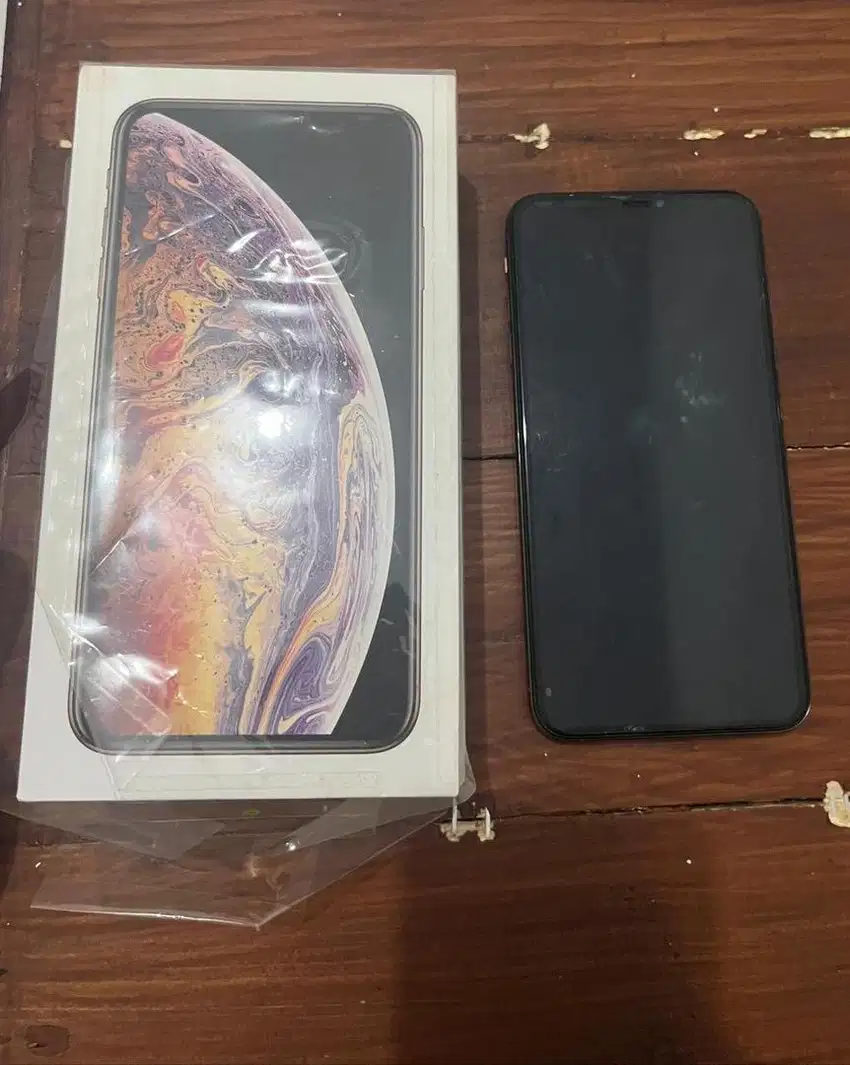 Iphone Xs Max 256 Gb IBOX resmi