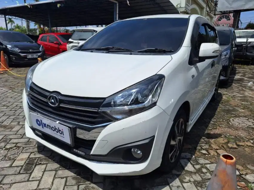 DP RENDAH Daihatsu Ayla 1.2 R Bensin-MT 2018 PUTIH kt DR