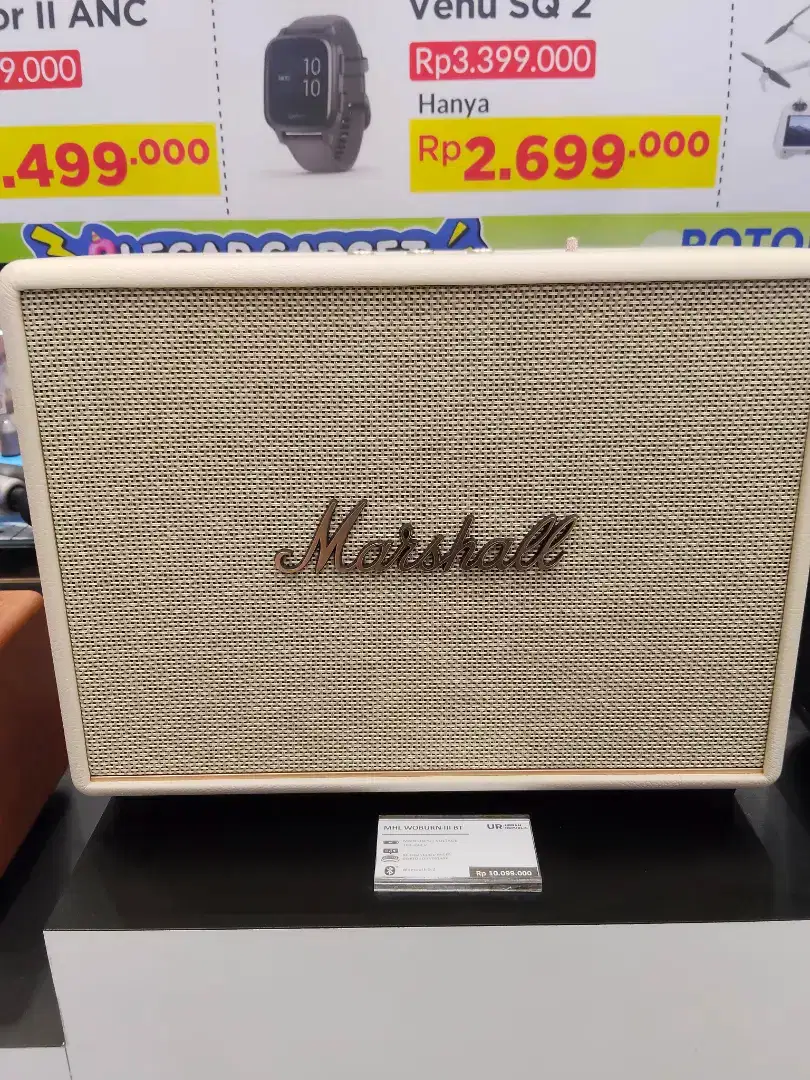 PROMO ANEKA SPEAKER MARHSALL, bisa di cicil menggunakan home Credit