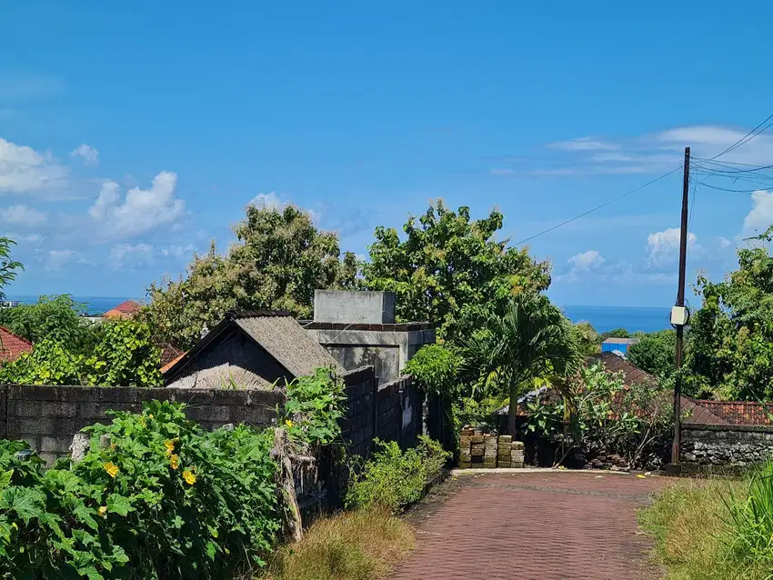 TANAH 435 M2 OCEAN VIEW DI PANDAWA