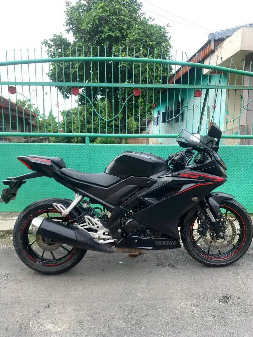 YAMAHA R15 V3 TAHUN 2018 LENGKAPPP