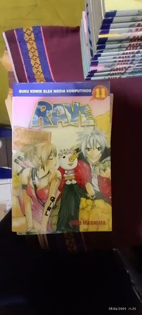 Komik Rave Master Fullset