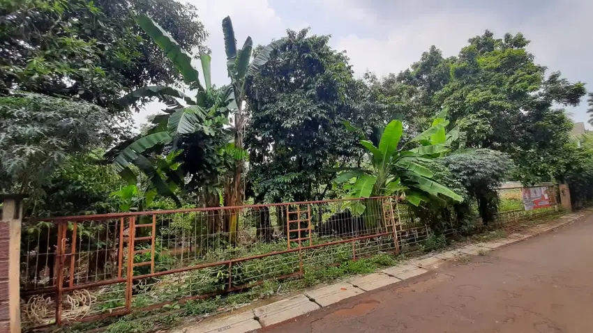 Kavling di Jl H.Saleh Pamulang Tangerang selatan