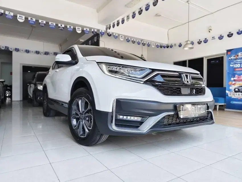 Like New Low KM 14Rb - Honda CR-V 1.5 Turbo Prestige Bensin-AT 2021