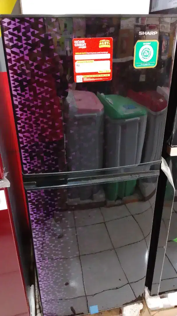 Kulkas Sharp 2 Pintu