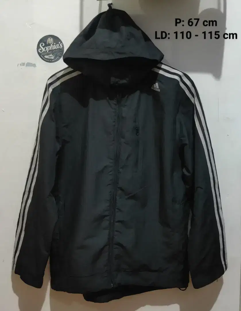 Jaket outdoor/gunung Adidas Ninja Style