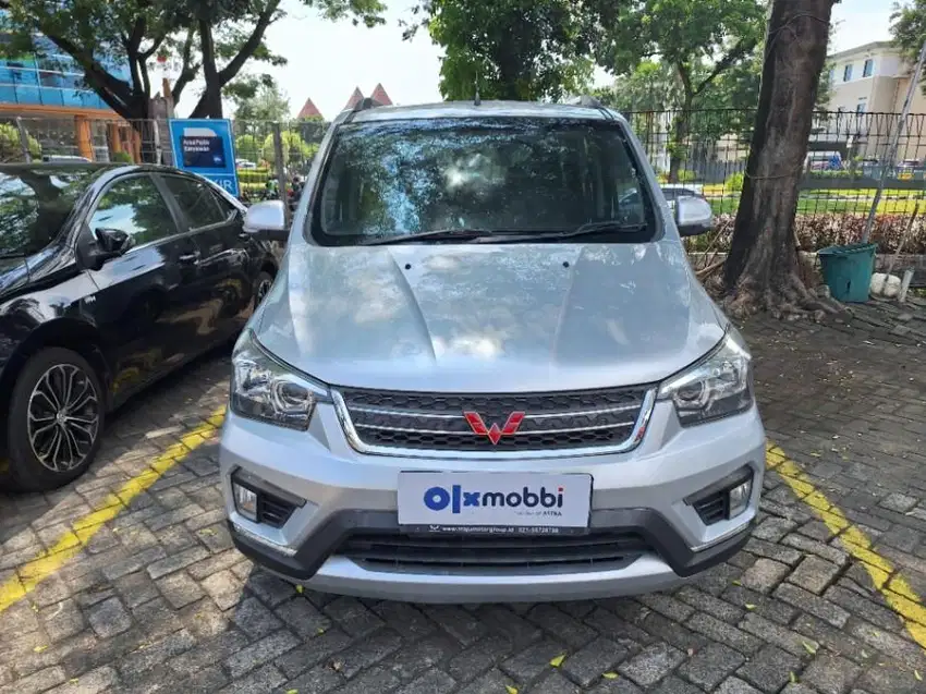 [OLX Mobbi] Wuling Confero S Silver 1.5 C Bensin-MT 2019 FIZ