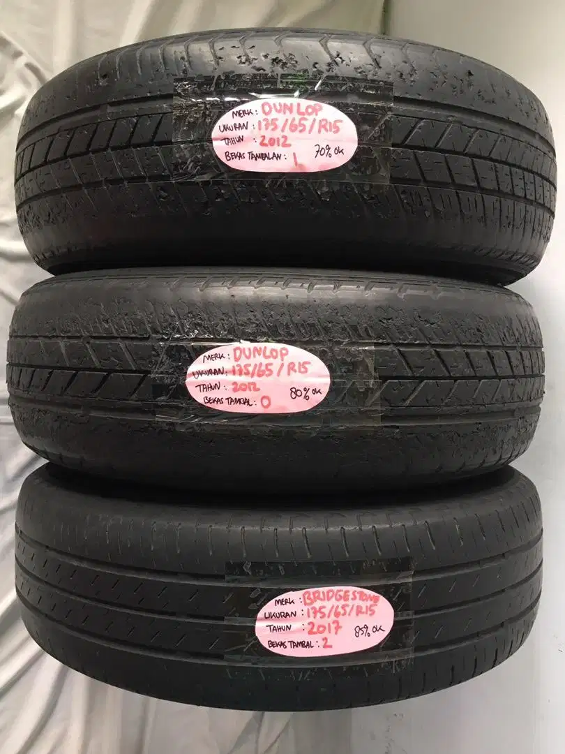 Ban Mobil “175/65 R15” , 3 ban 350rb