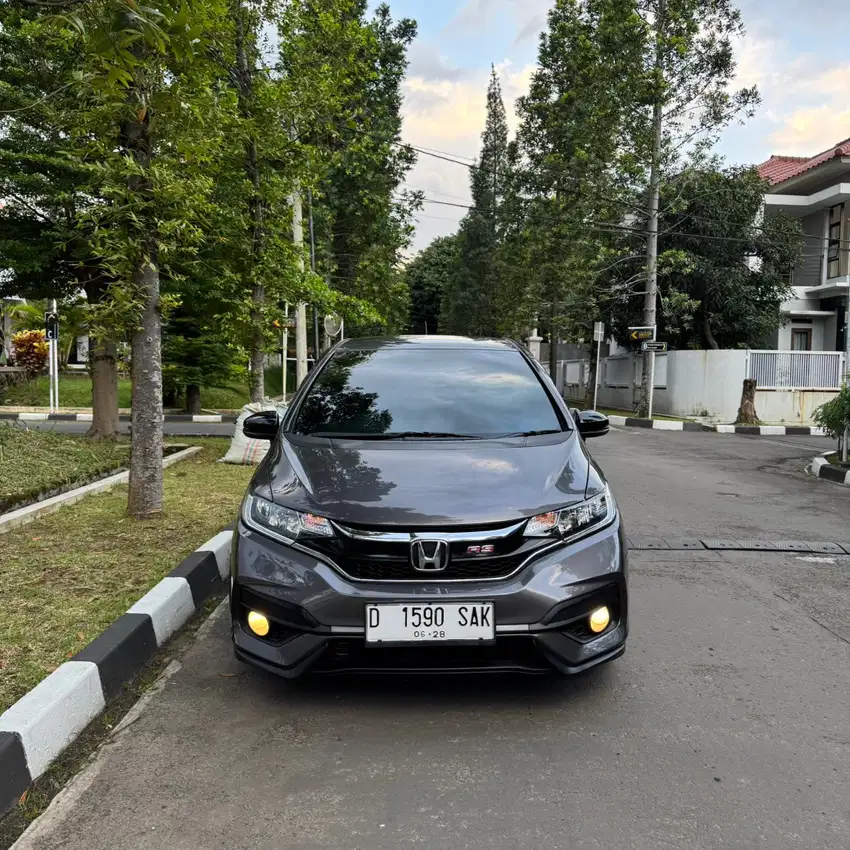 Honda Jazz RS GK5 AT 2018 Service Record