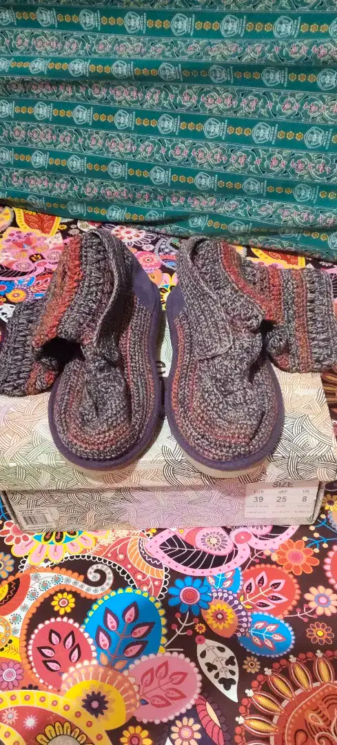 Sepatu rajut multi fungsi model panjang