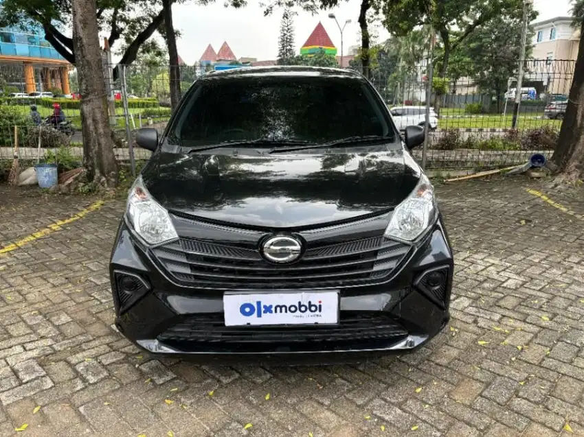 [OLX Mobbi] Daihatsu Sigra Silver 1.0 D Bensin-MT 2022 FAI