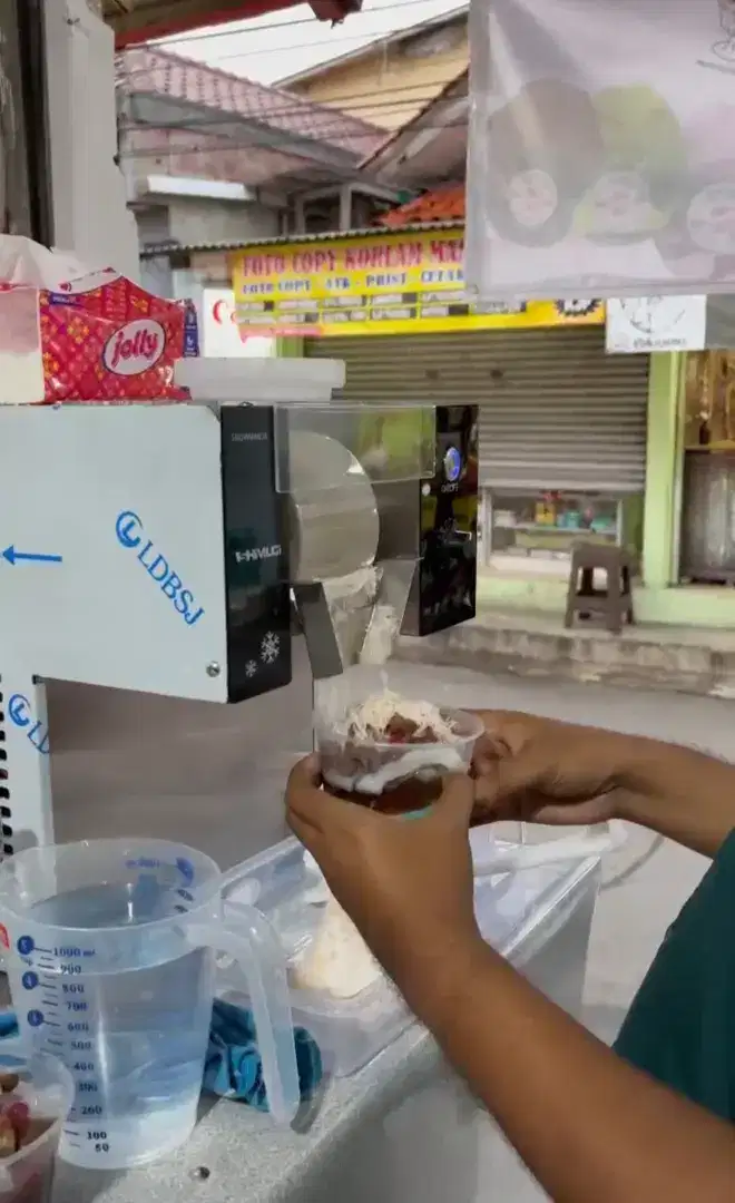 Mesin Snow ice maker