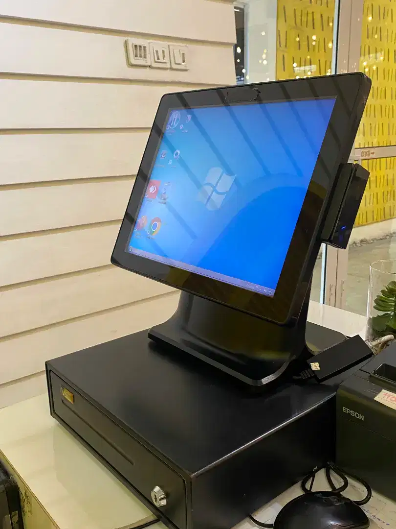 System POS kasir quinos cafe