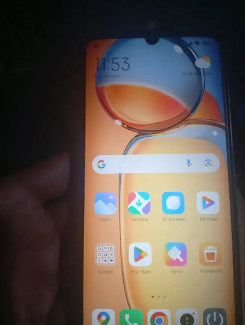 Redmi 13c garansi resmi 8/256