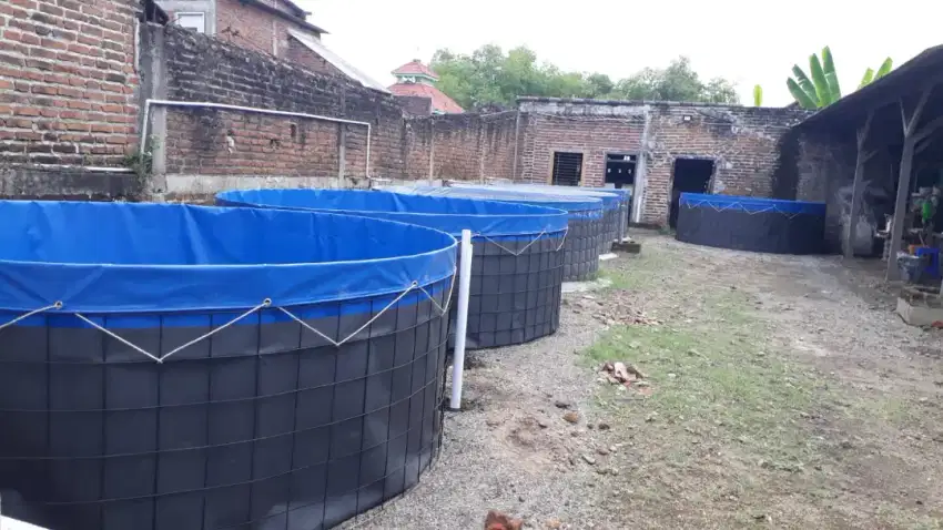 Kolam terpal free ongkir malang