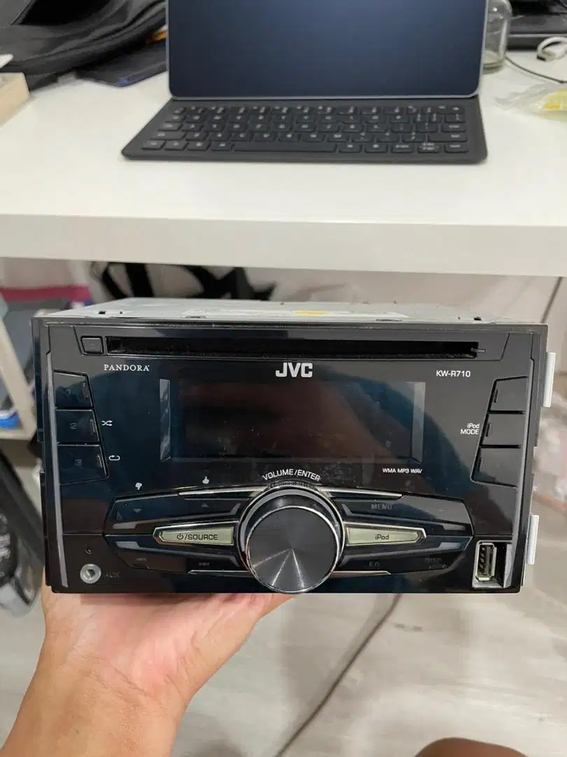 Dijual Headunit JVC