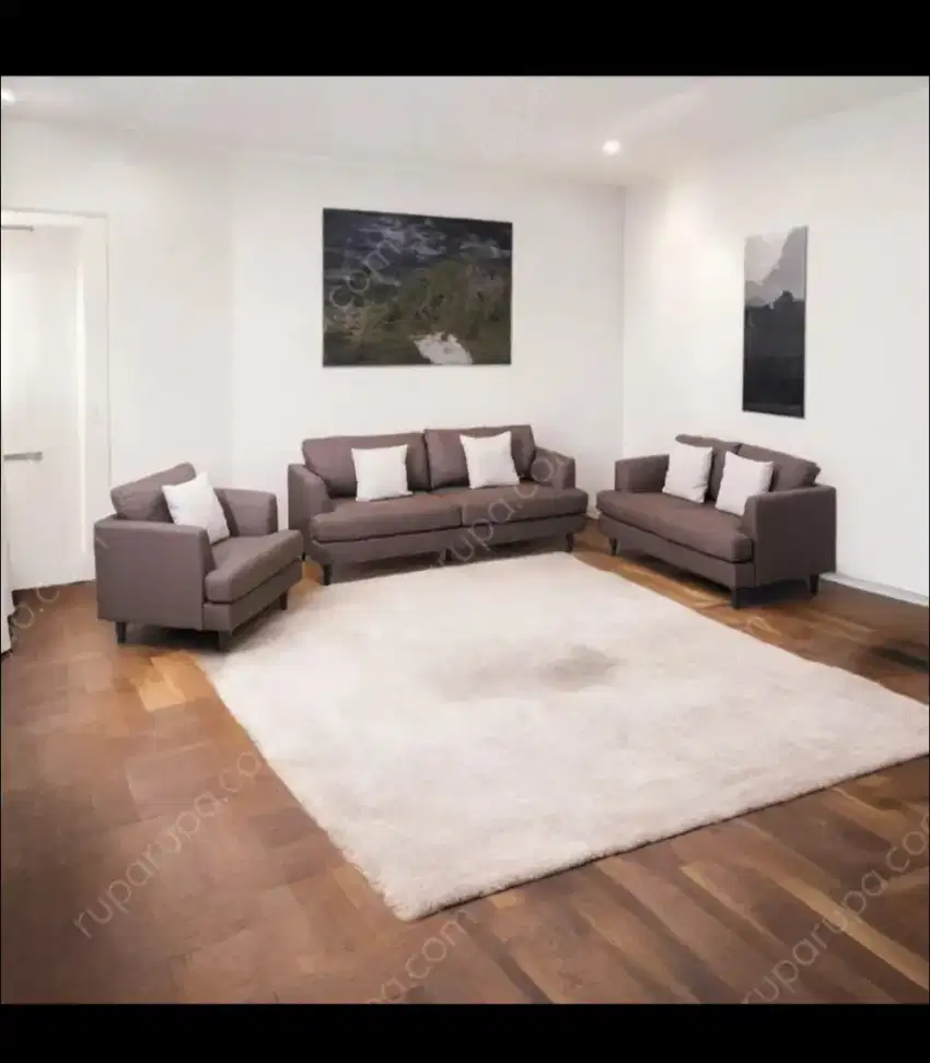 SELMA LEONA SOFA SET FUBRIC