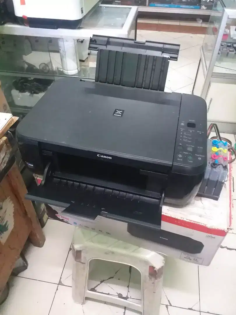 Printer Canon MP 287 plus infuse