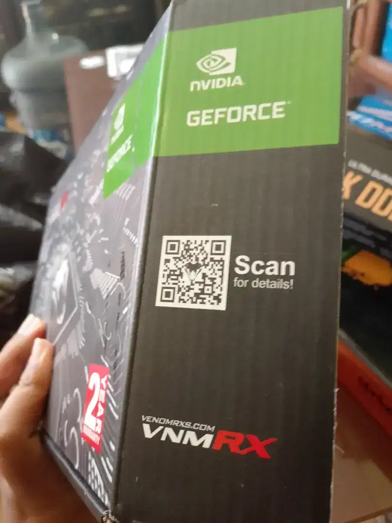 VGA Venom RX GT 730 4 GB DDR3 128 Bit