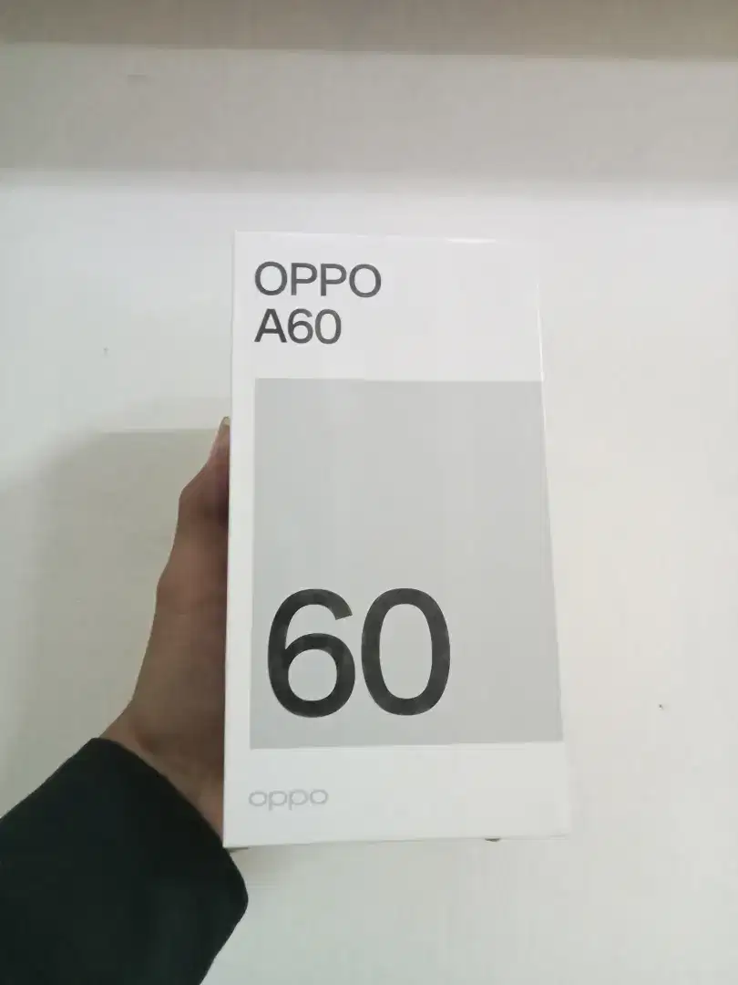 Oppo A60 ram 8+8/128 cashback