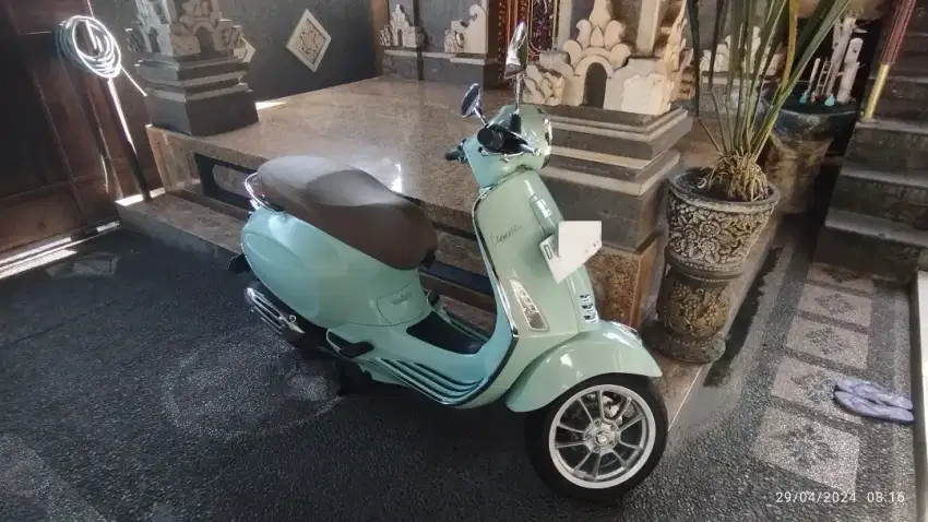 Vespa Green Relax abs