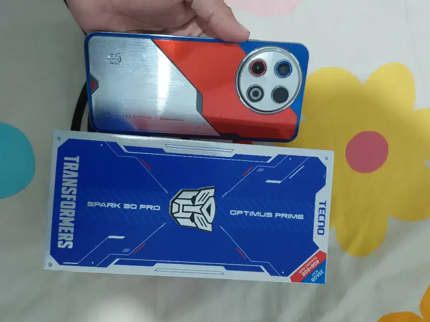 Tecno spark 30 pro 8/256 fullset second