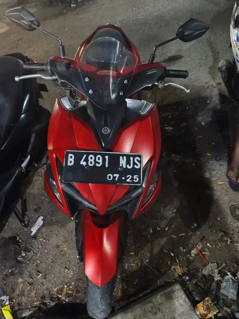AEROX ABS 2020 KEYLESS
