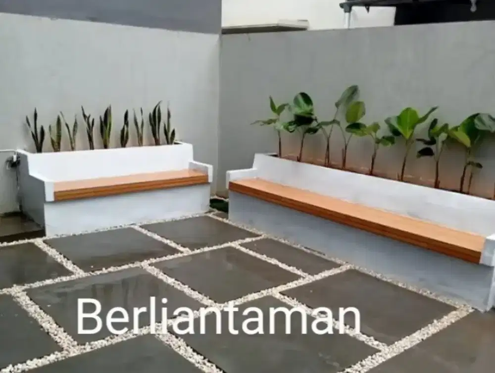 Jasa pembuatan bangku taman