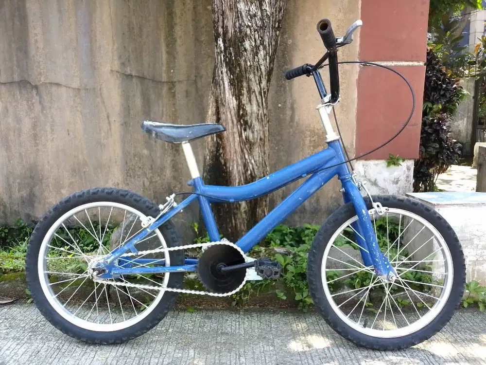 Sepeda BMX ring 18'.