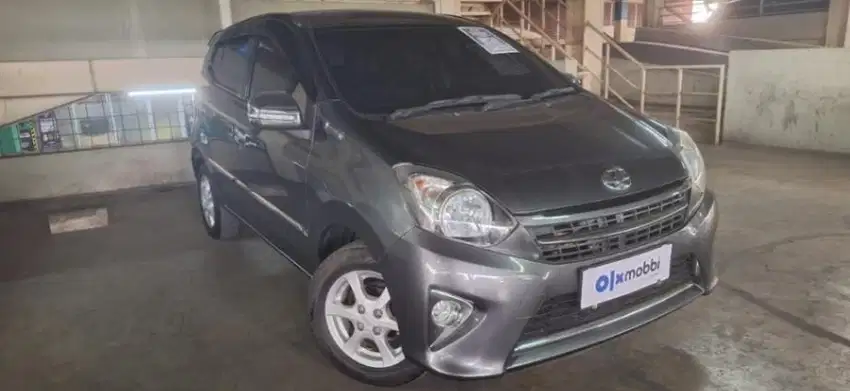 [OLXMOBBI] DP Rendah Toyota Agya 1.0 G Bensin-MT 2017 JUW