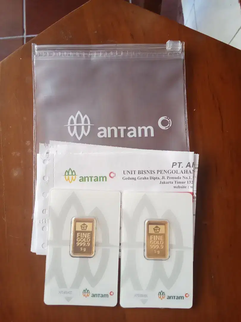Logam Mulia Antam LM 5 grm